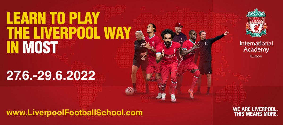 P�ihl�ka na kemp Liverpool FC